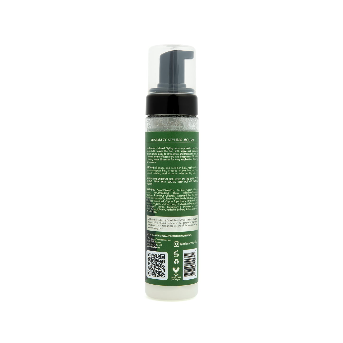 Rozemarijn Styling Mousse