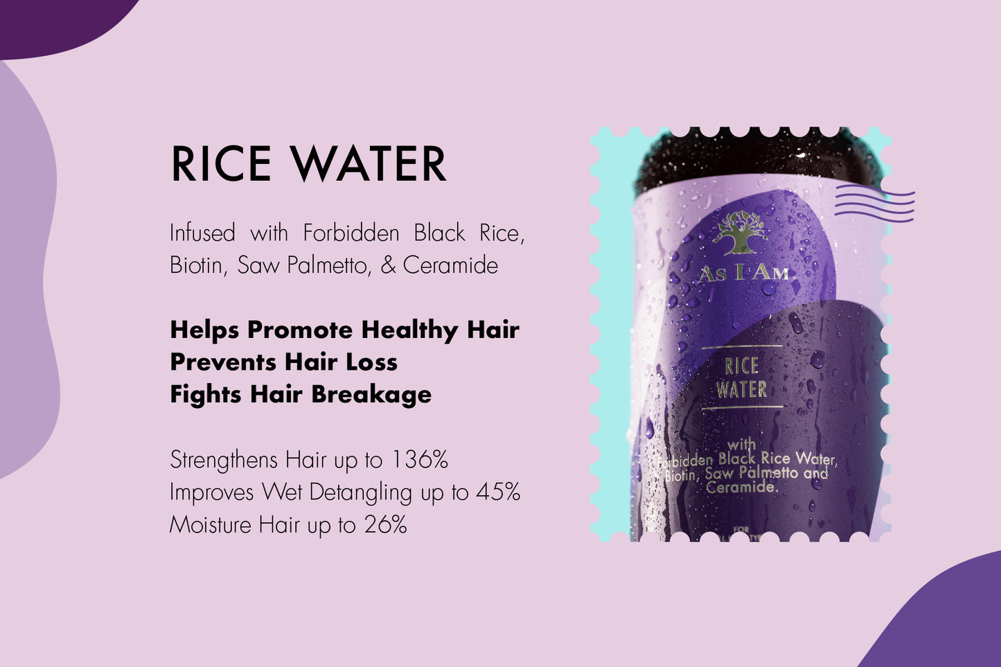 Rijstwater informatie grafiek