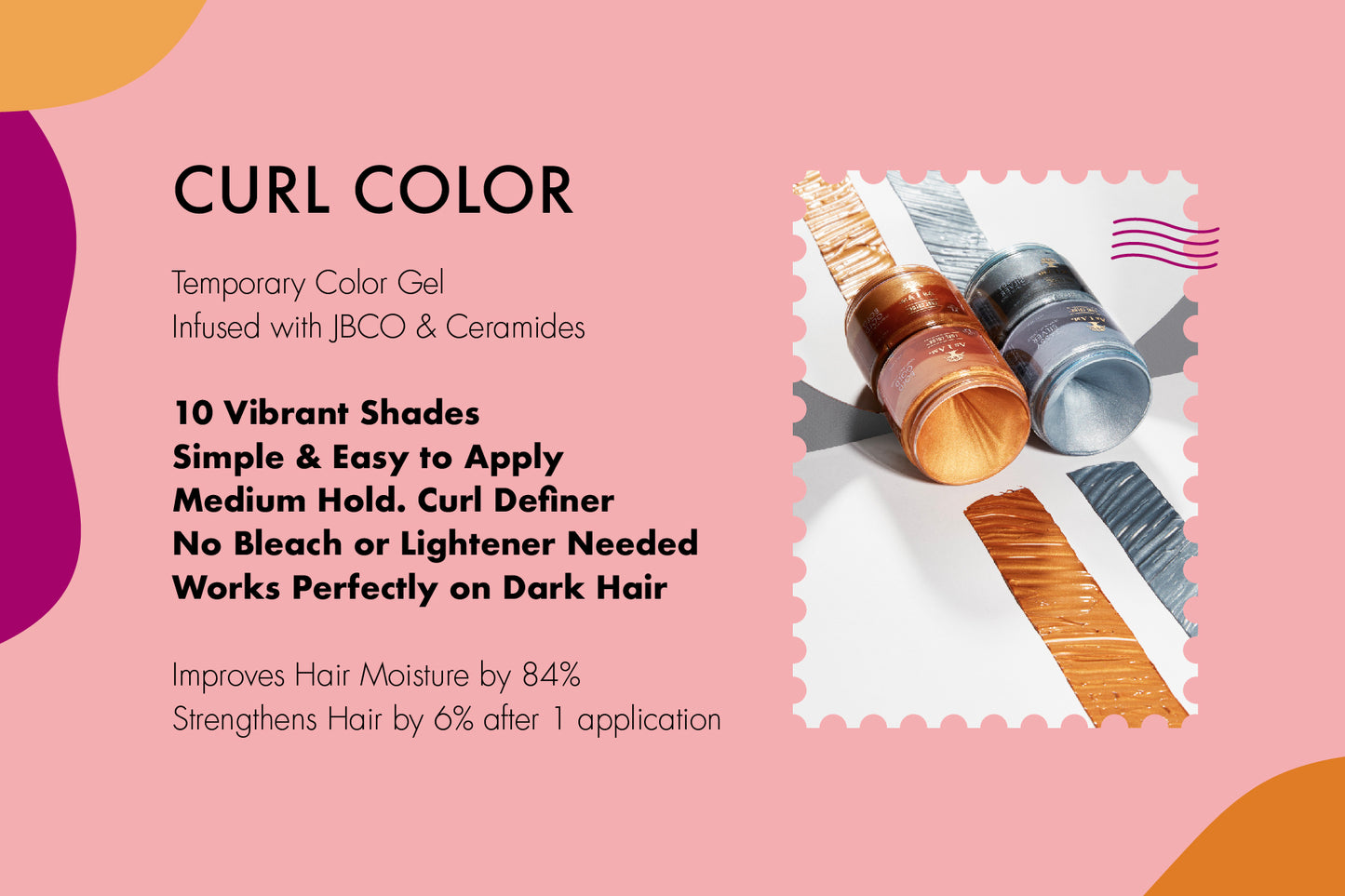 krulkleur informatie grafiek