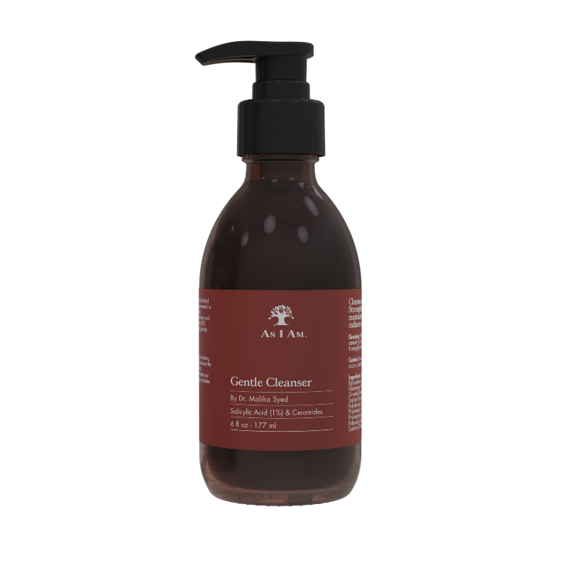 Zachte huidverzorgingsreiniger die de huid niet uitdroogt