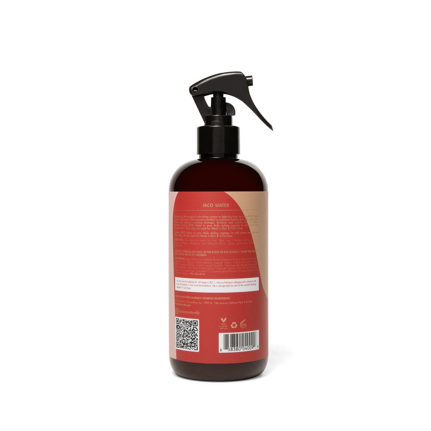 As I Am JBCO Collection - herstellende haarverzorgingslijn verrijkt met Jamaican Black Castor Oil om het haar te voeden, versterken en de haargroei te bevorderen.