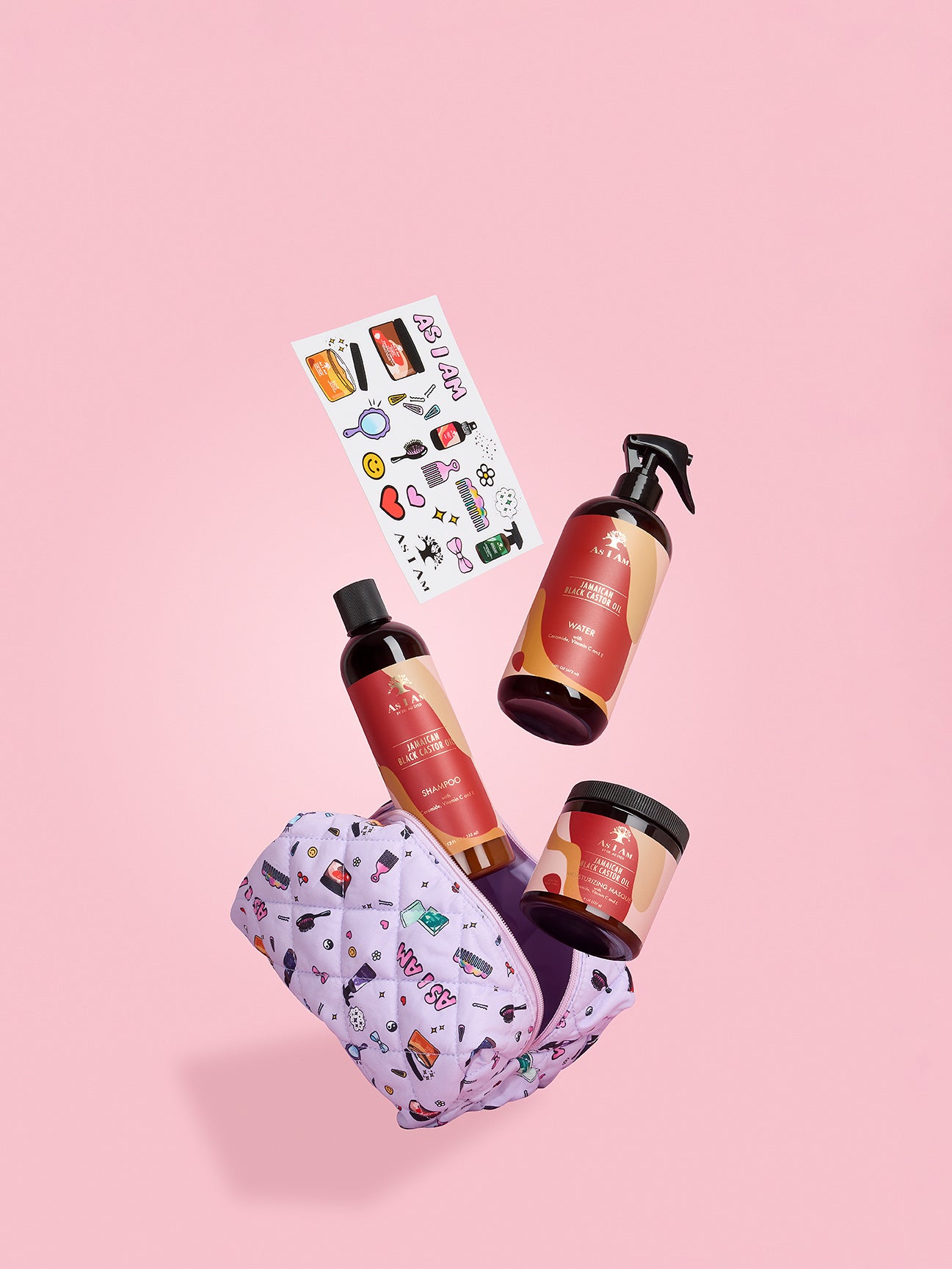 Jamaicaanse zwarte ricinusolie shampoo