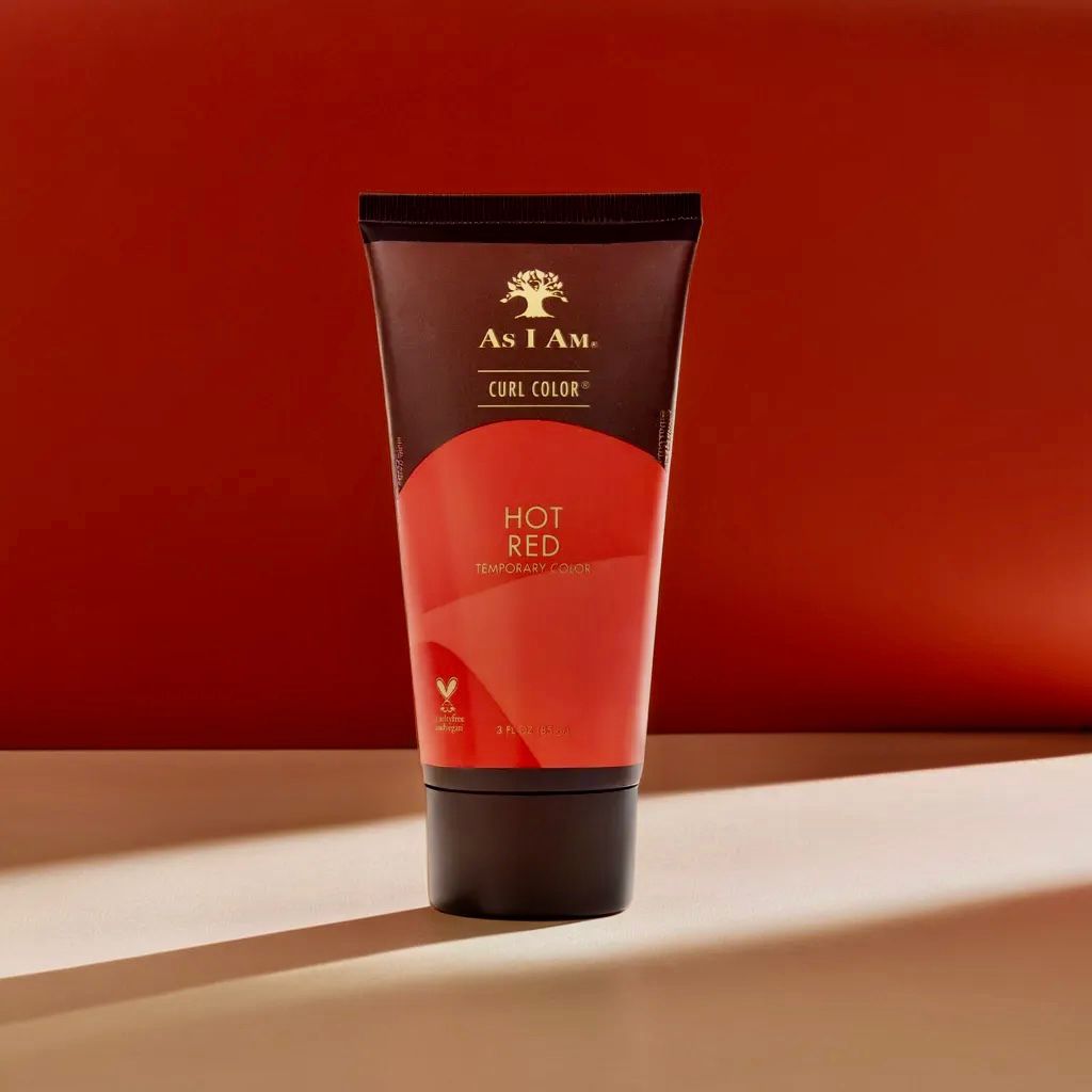 Krulkleur Hot Red 3 ons (100% korting)