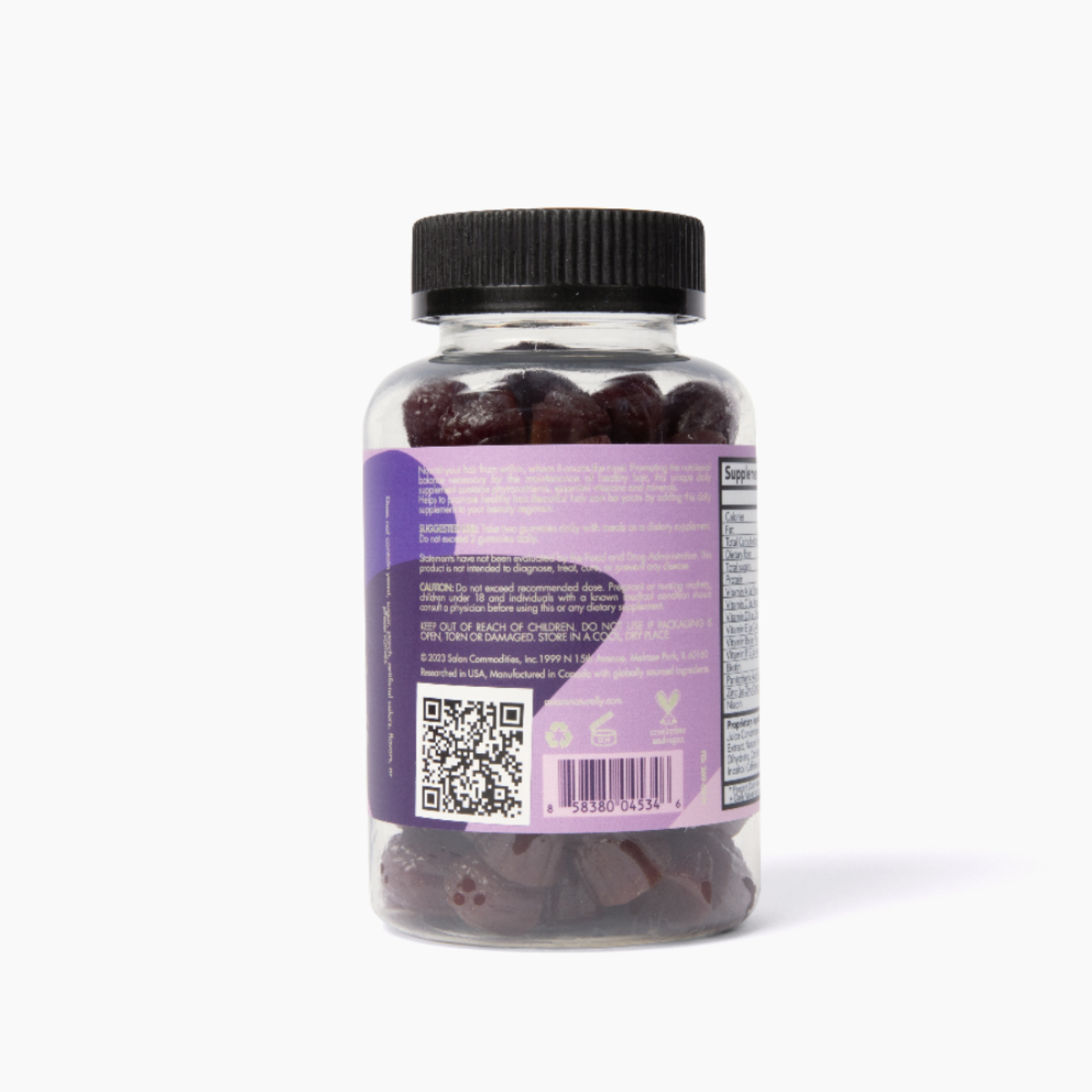 Rijstwater Haar Gummies