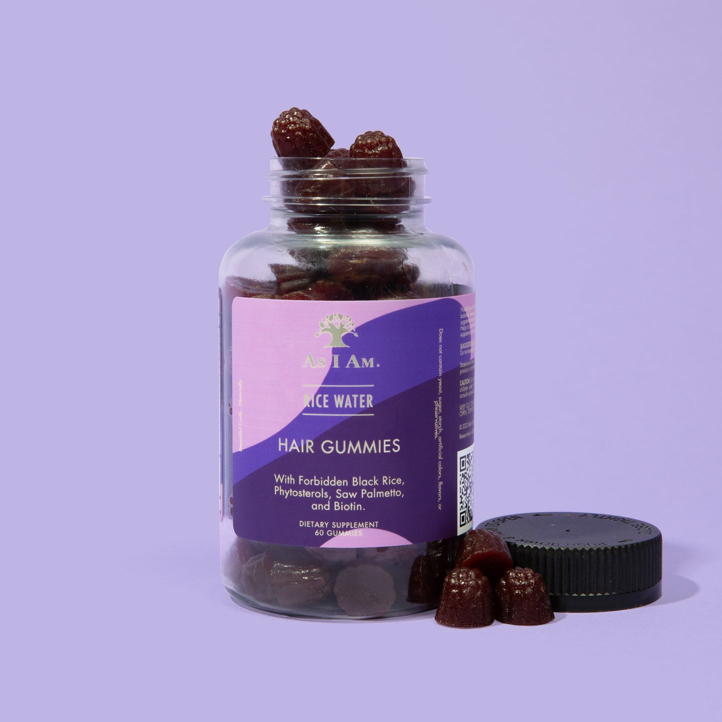 Rijstwater Haar Gummies
