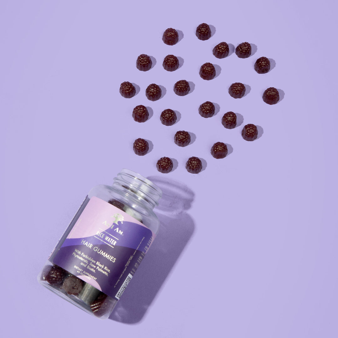 Rijstwater Haar Gummies