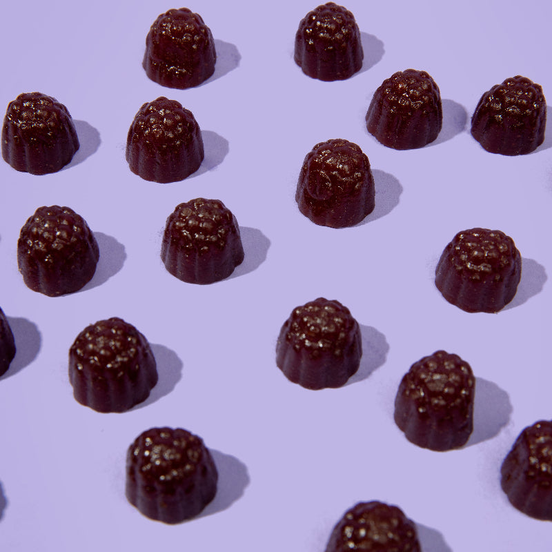 Rice Water Hair Gummies, ontwikkeld om sterker en gezonder ogend haar te ondersteunen