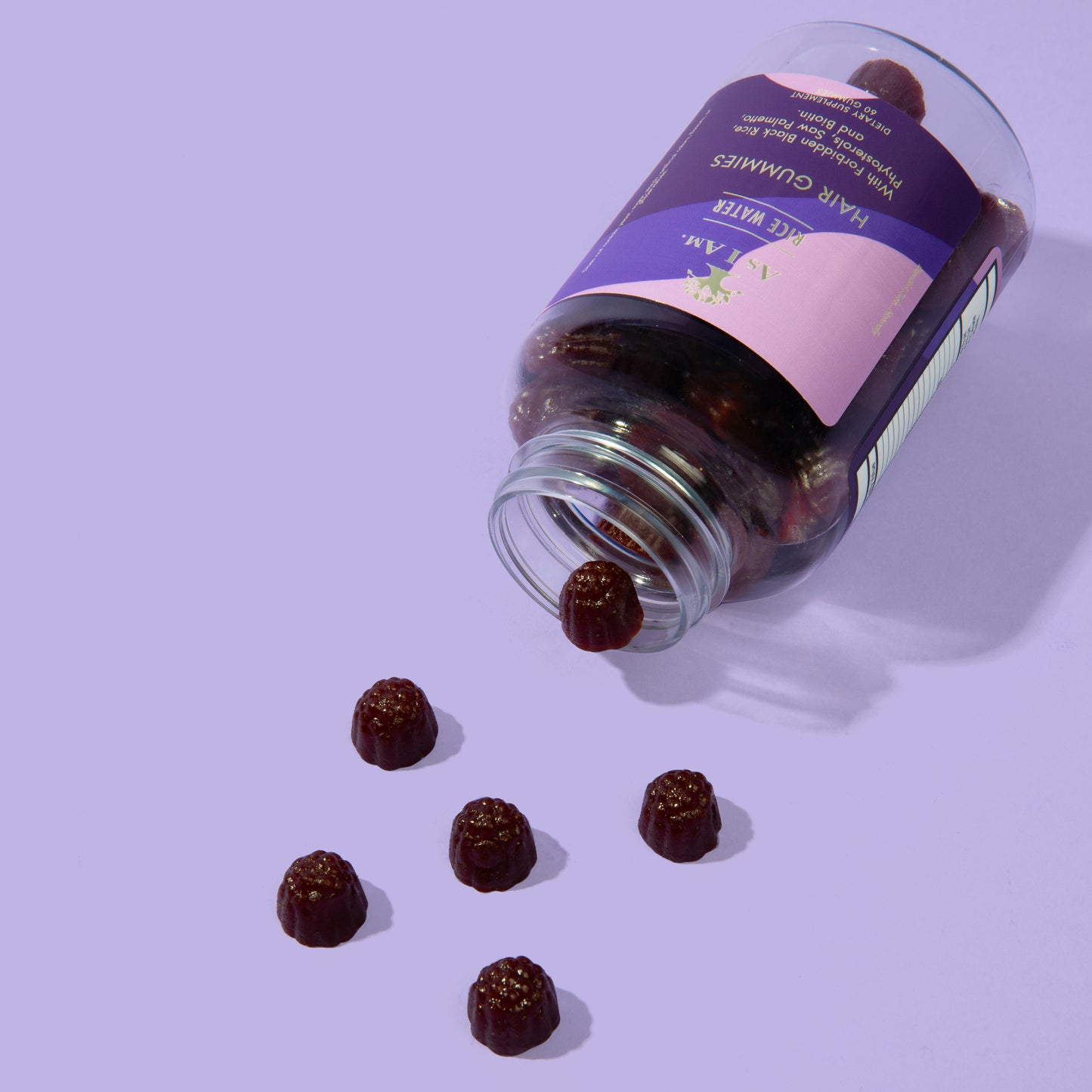Rijstwater Haar Gummies