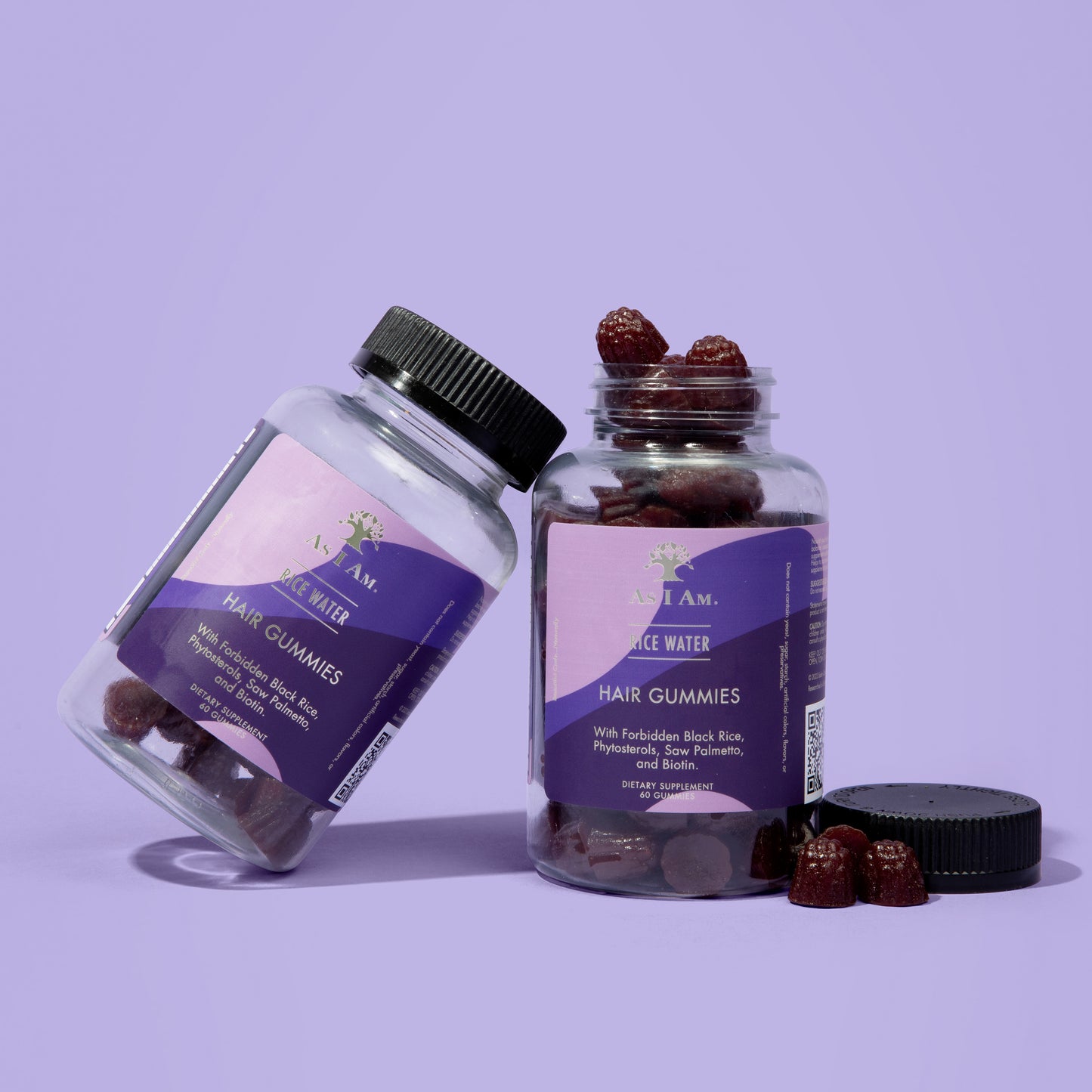 Rijstwater Haar Gummies