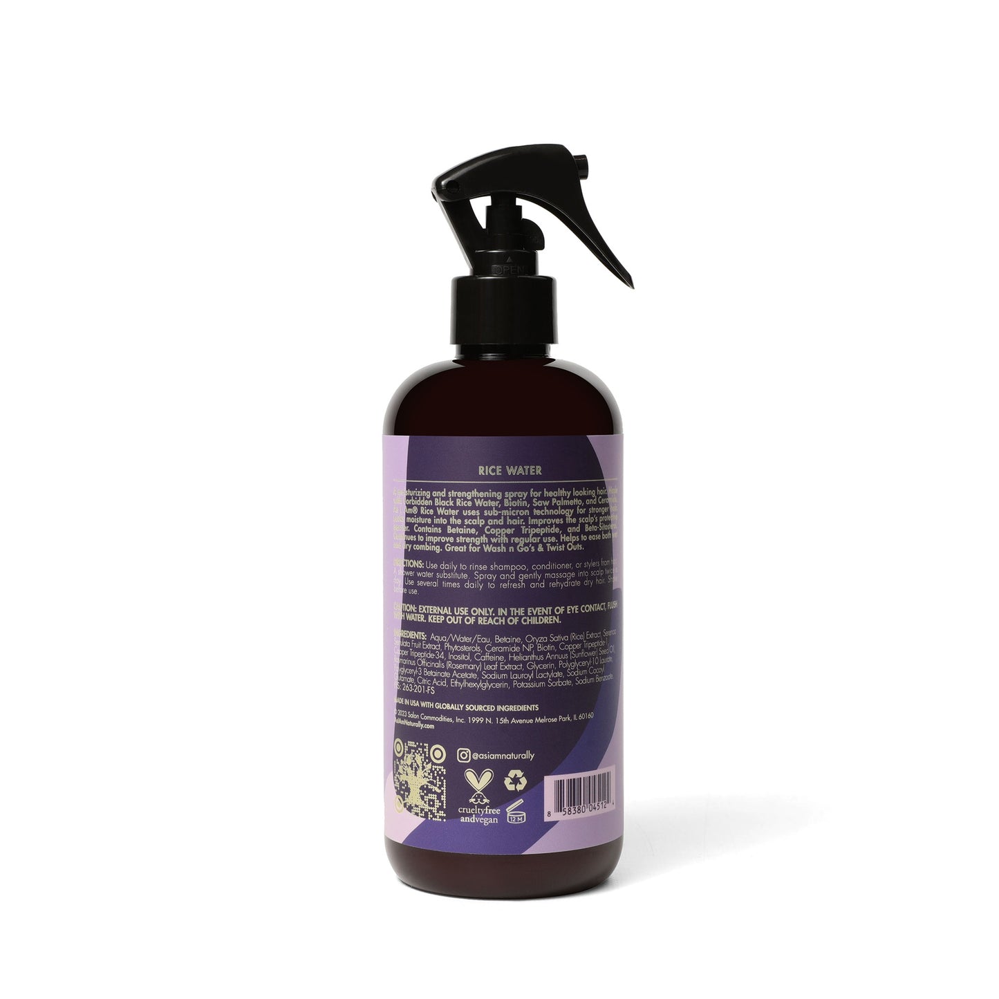 As I Am Rice Water Collection - versterkende haarverzorgingslijn met rijstwater om de elasticiteit te verbeteren, breuk te verminderen en gezonde groei te ondersteunen