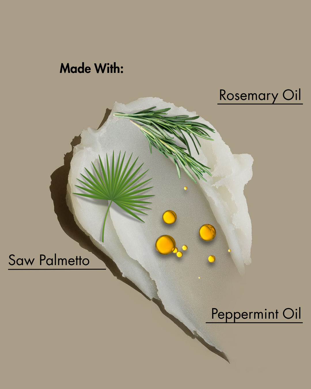 Ingrediënten voor de rozemarijnlijn