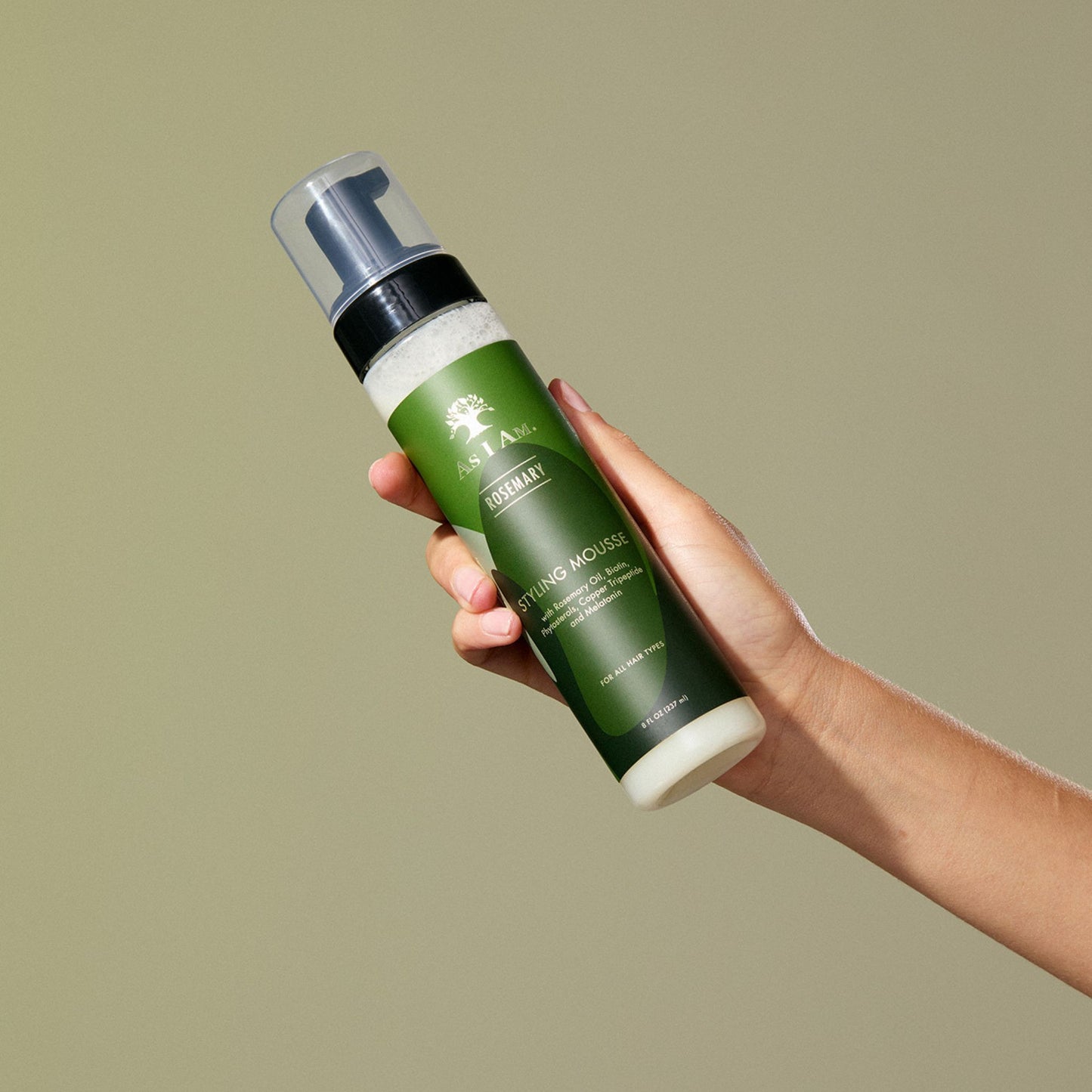 Rozemarijn Styling Mousse