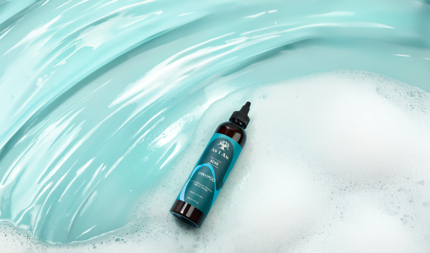 Bond shampoo beeldlandschap