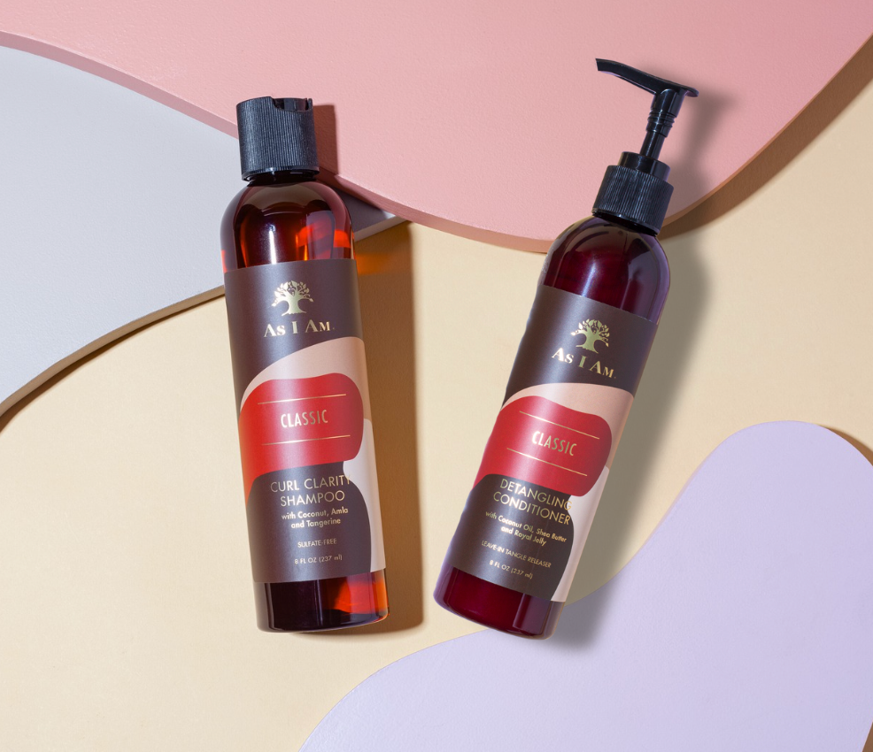 Kokosshampoo en -conditioner