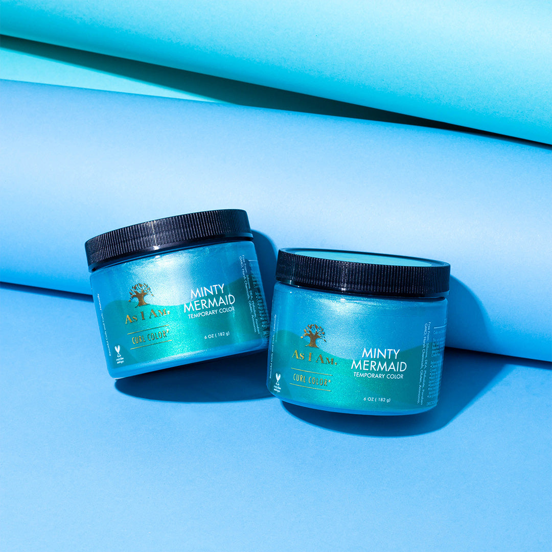 Krulkleur Minty Mermaid (100% korting)