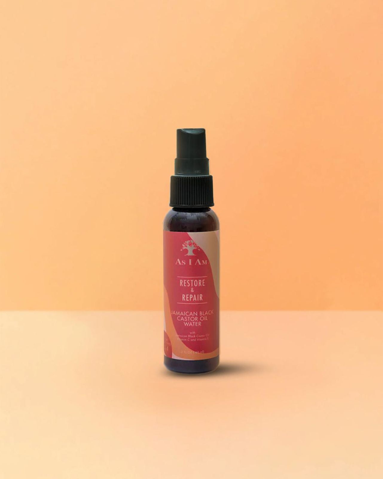 Jamaicaanse zwarte castorolie water 2 ons