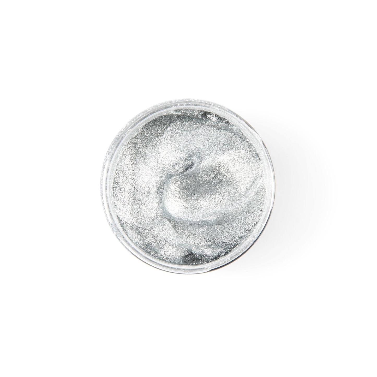 Krulkleur Glitter Zilver Fonkel