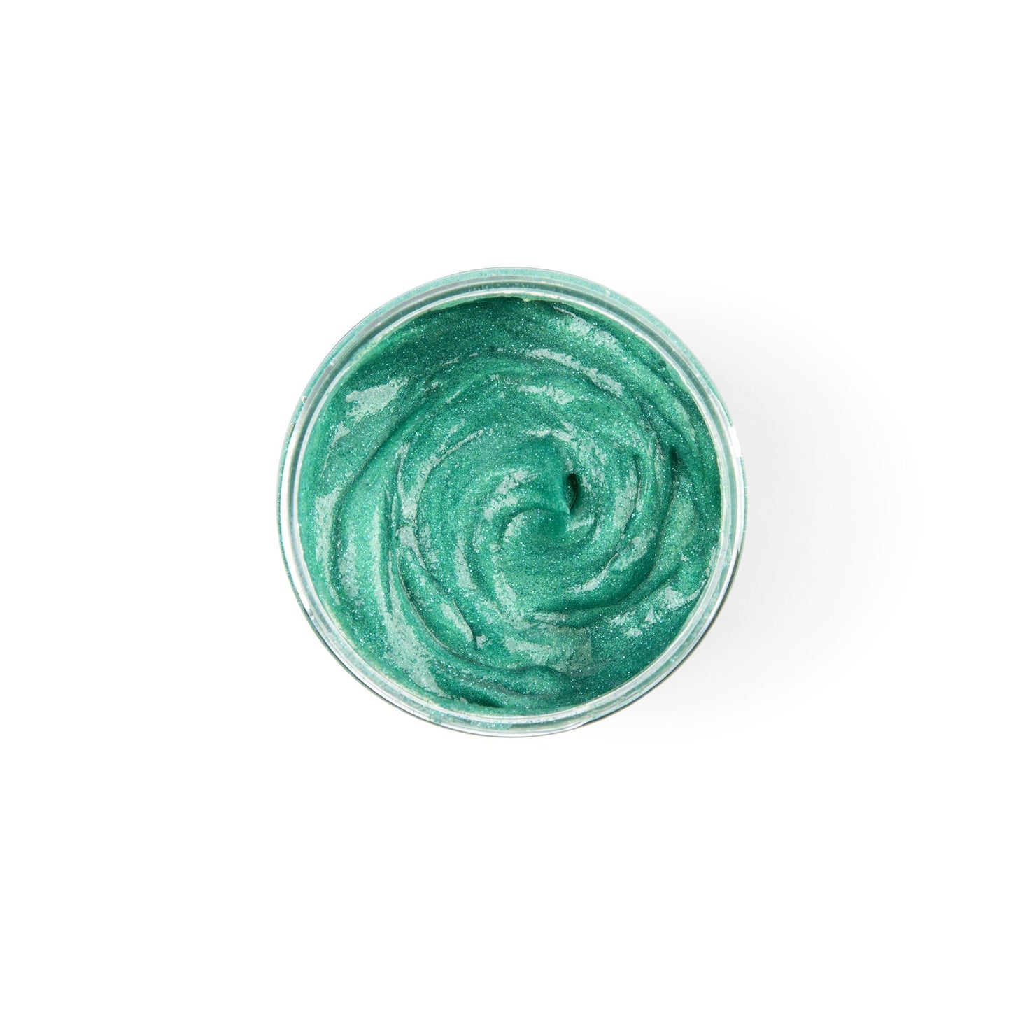 Krulkleur Glitter Seafoam Groen