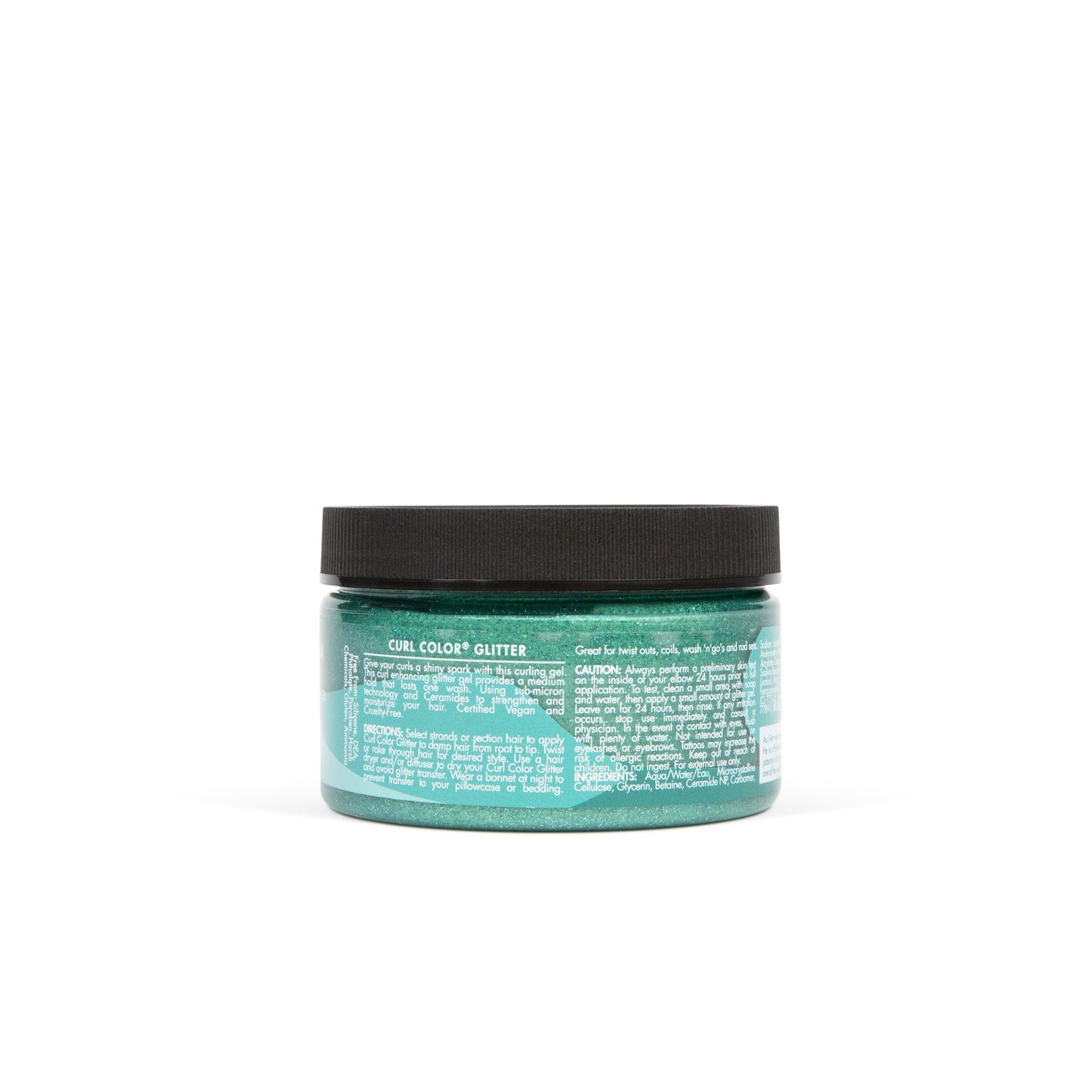 Krulkleur Glitter Seafoam Groen