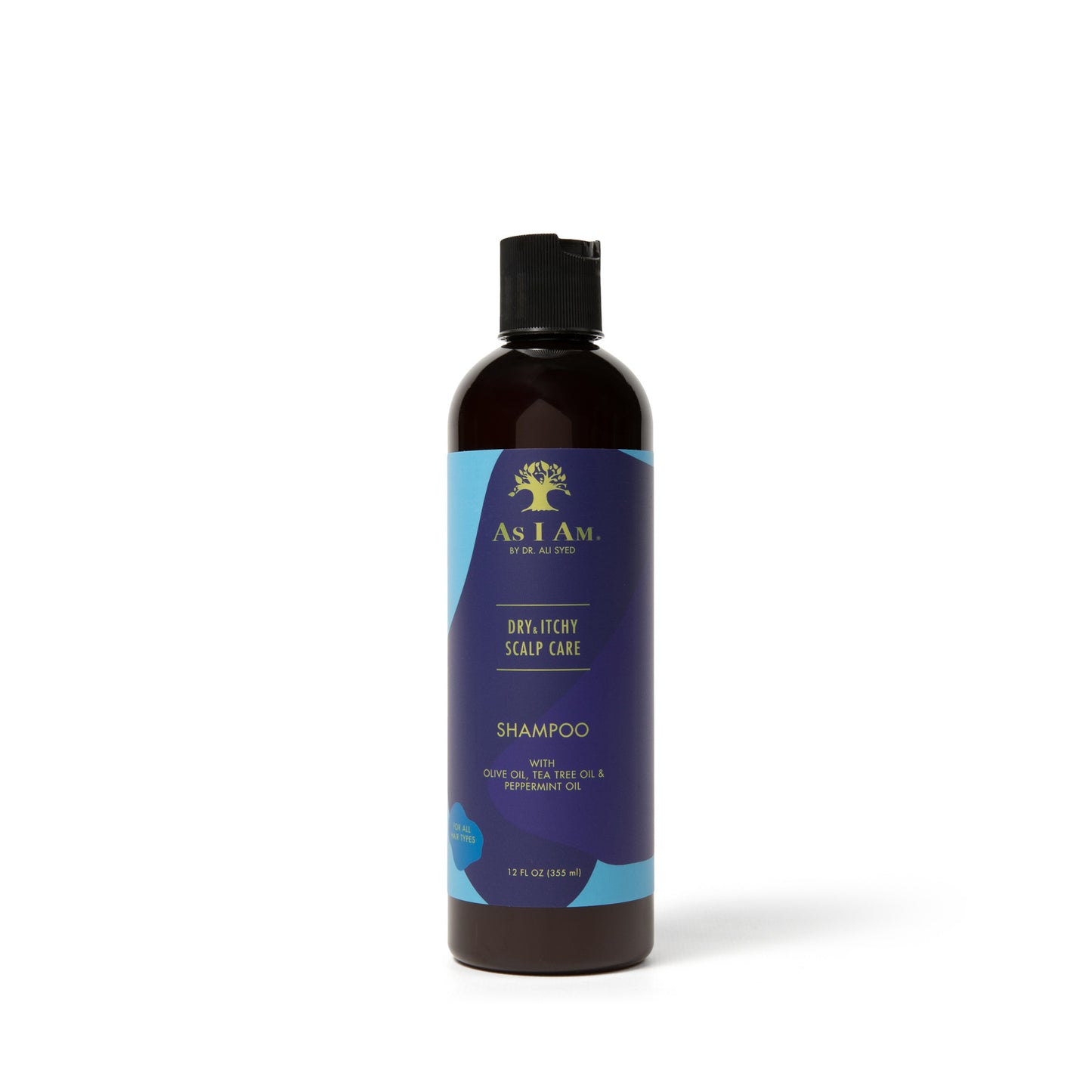 Droge en jeukende hoofdhuid verzorgende shampoo