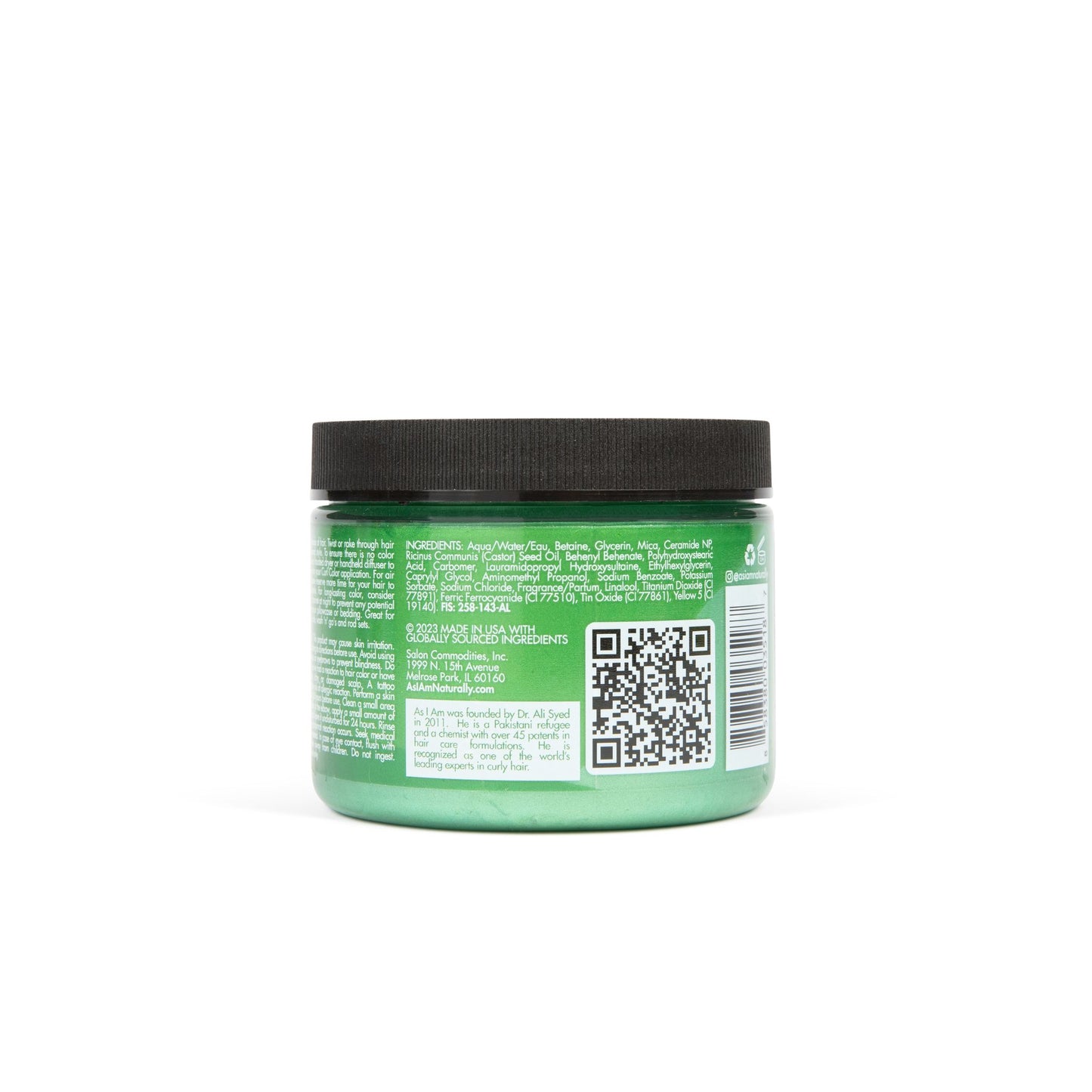 Krulkleur Jade Groen