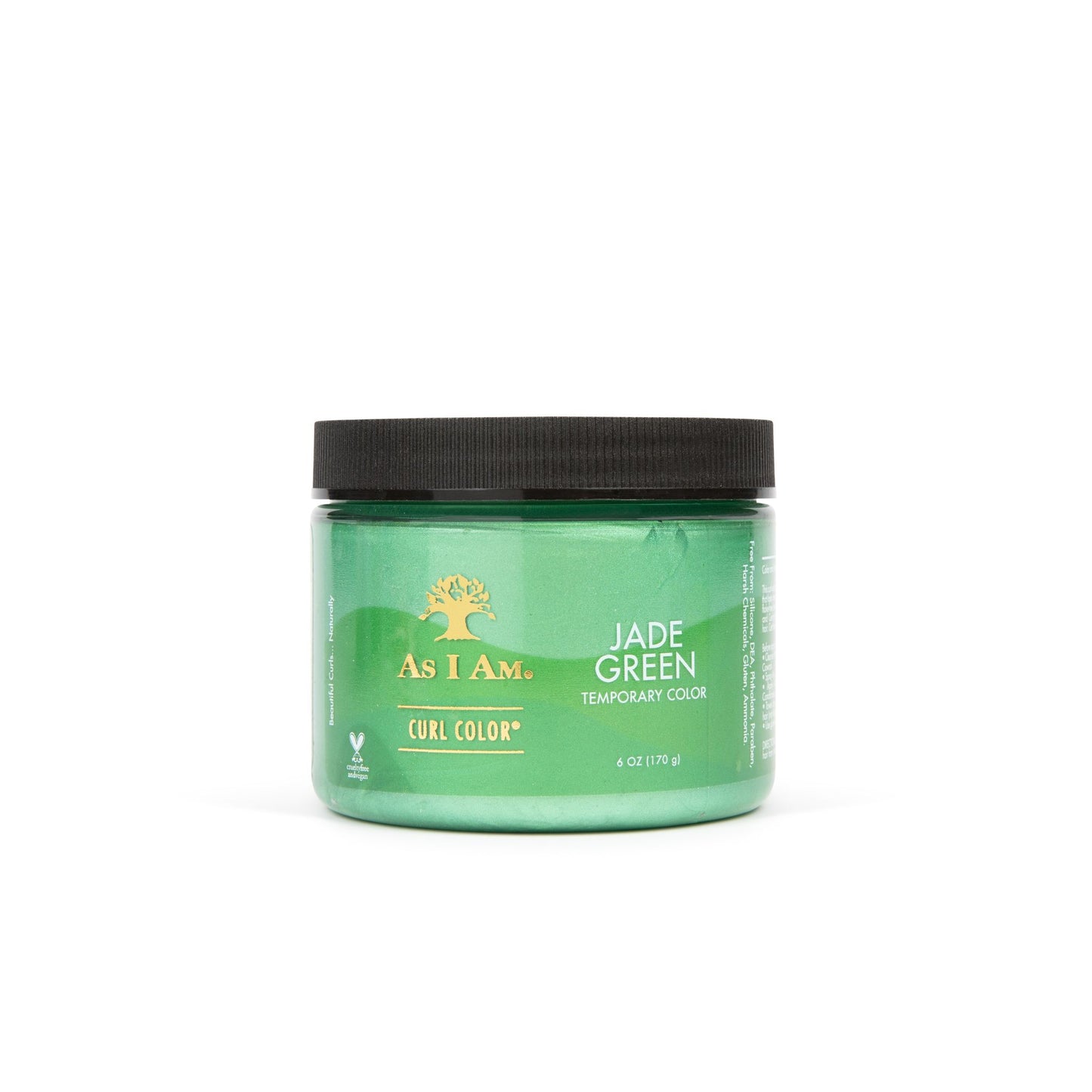 Krulkleur Jade Groen