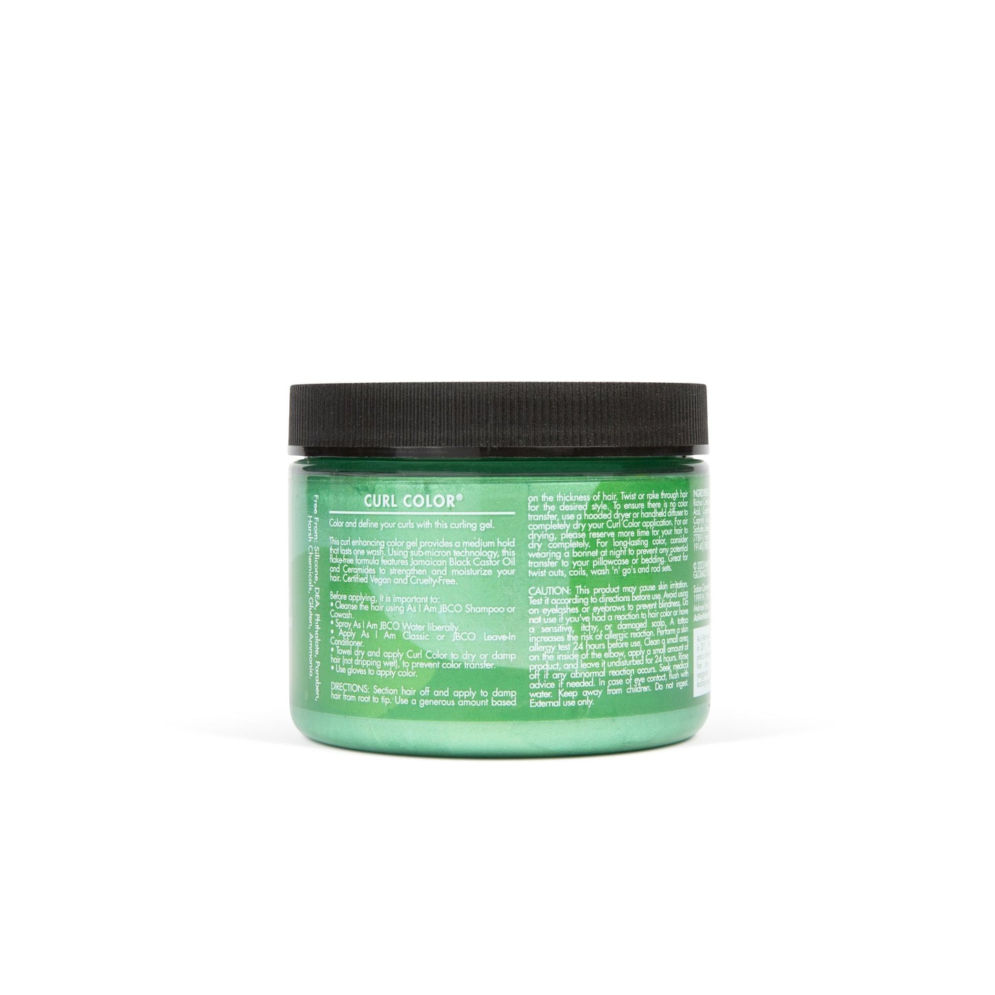 Krulkleur Jade Groen