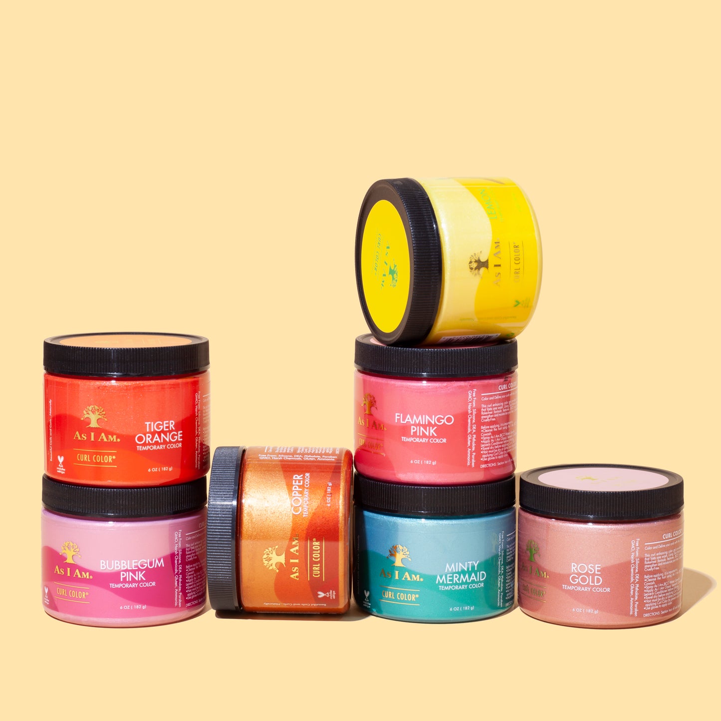 Krul Kleur Rose Goud
