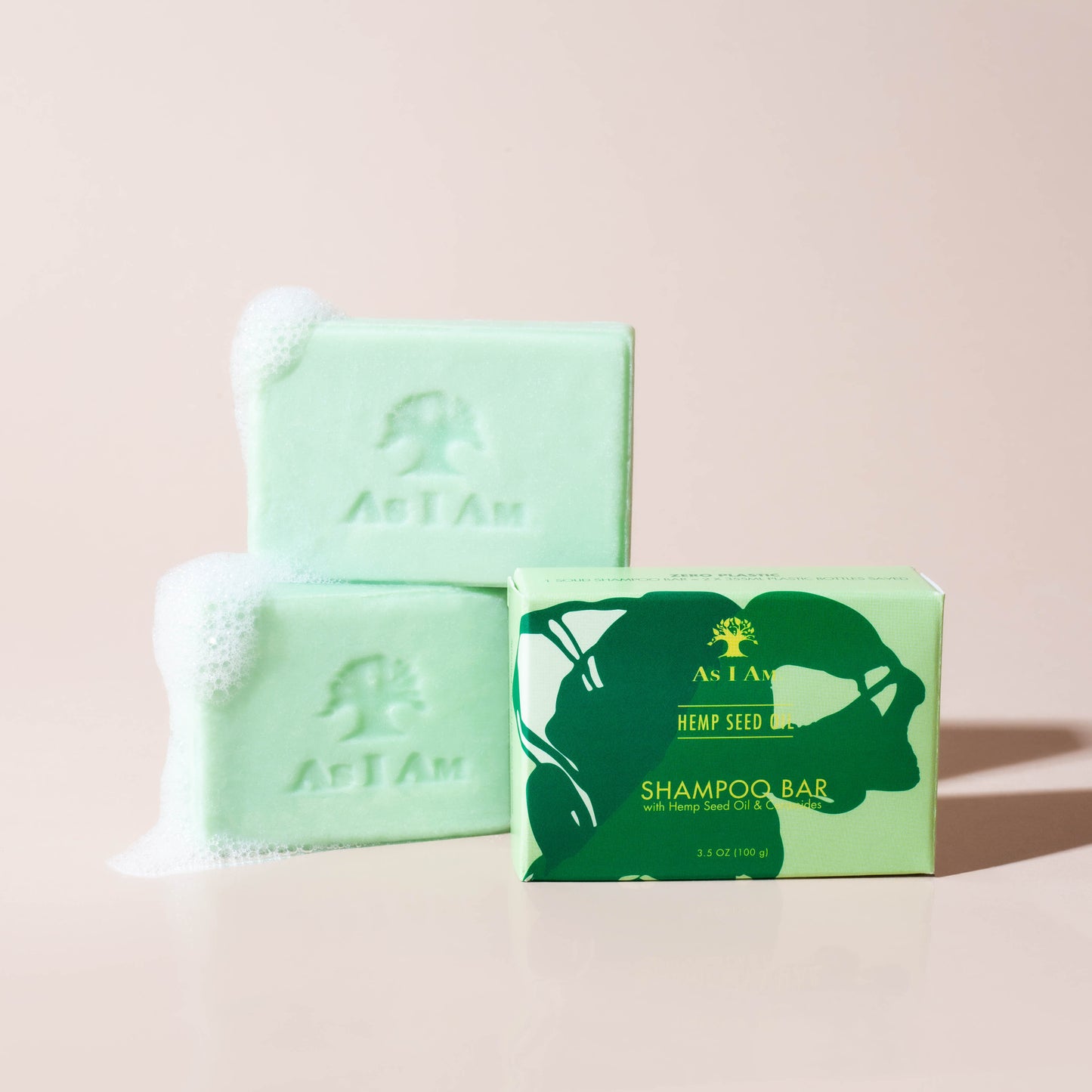 Hennepzaad Olie Shampoo Bar