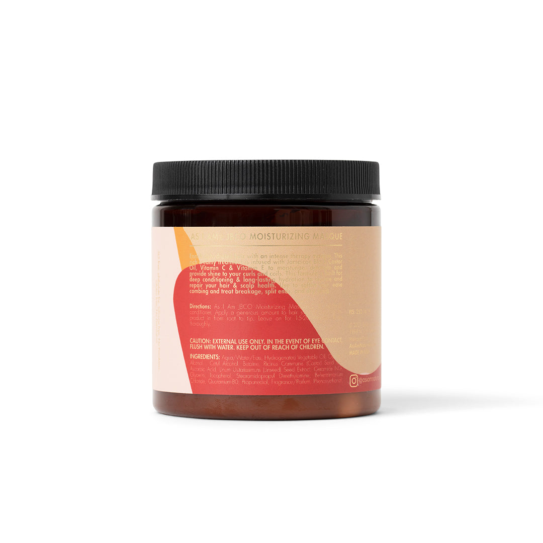 Jamaicaanse zwarte castorolie haarmasker