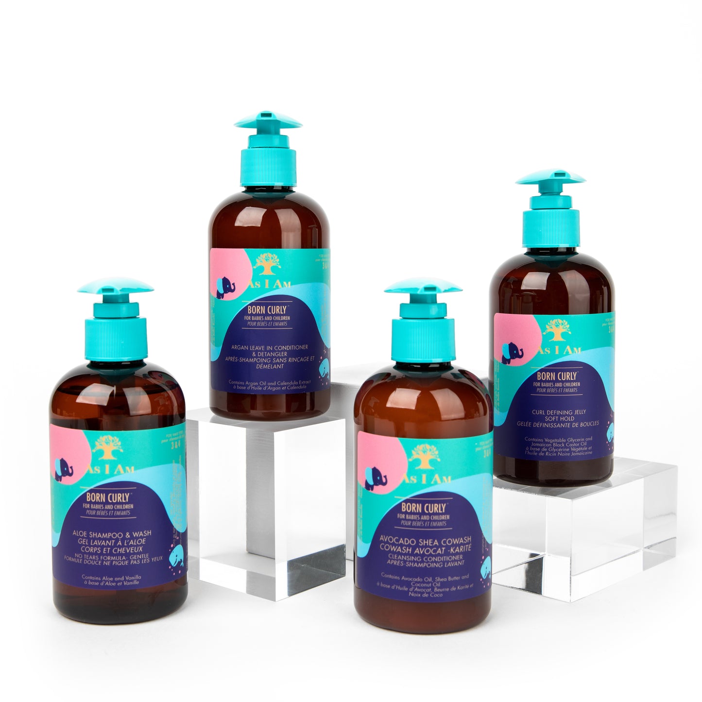 Born Curly Aloë Shampoo & Wash