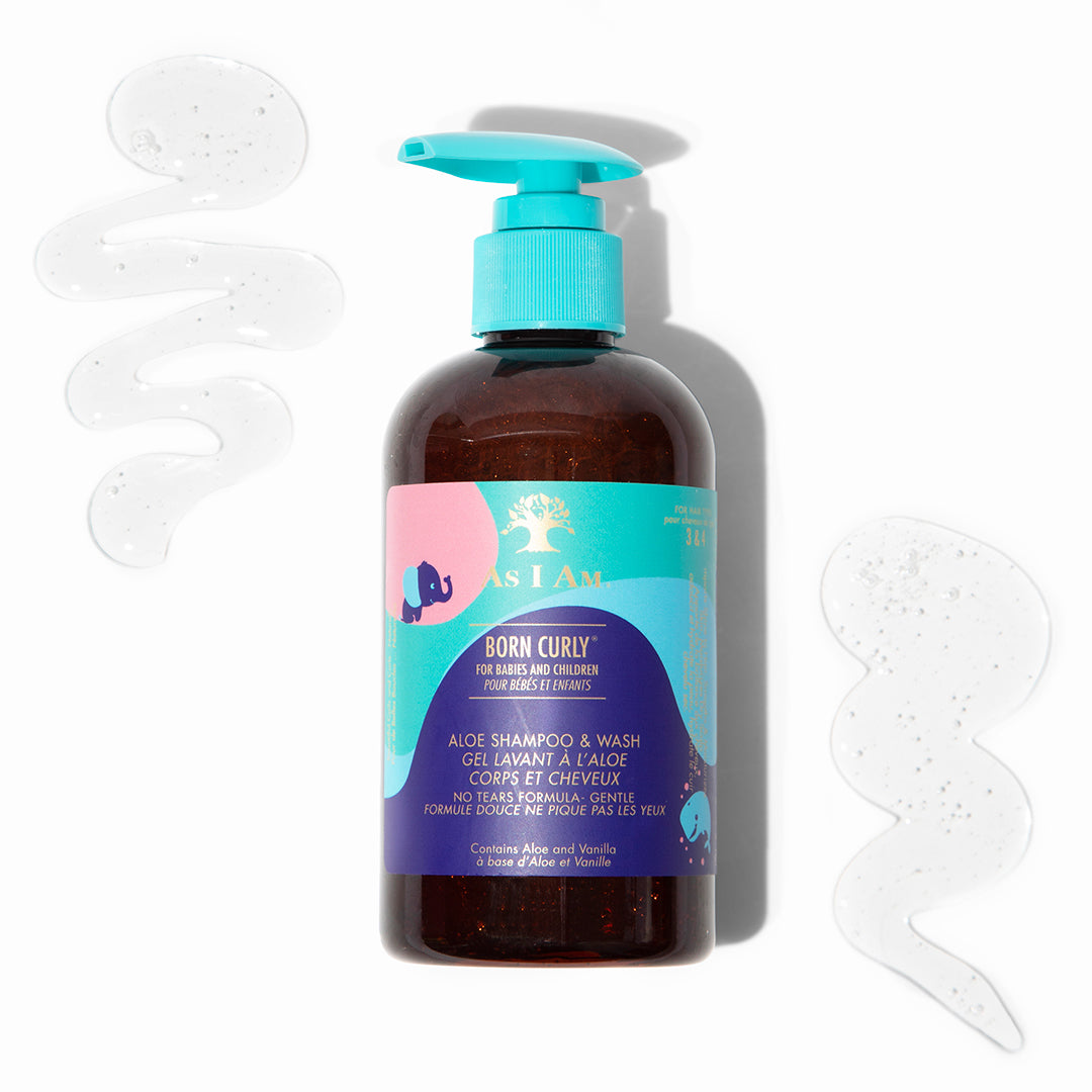 Born Curly Aloë Shampoo & Wash