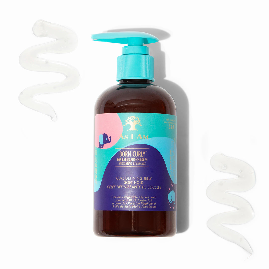 Born Curly Argan Curl Defining Jelly