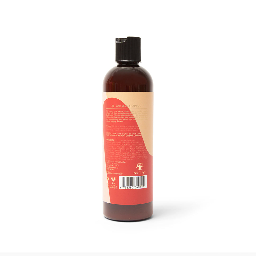 Jamaicaanse zwarte ricinusolie shampoo
