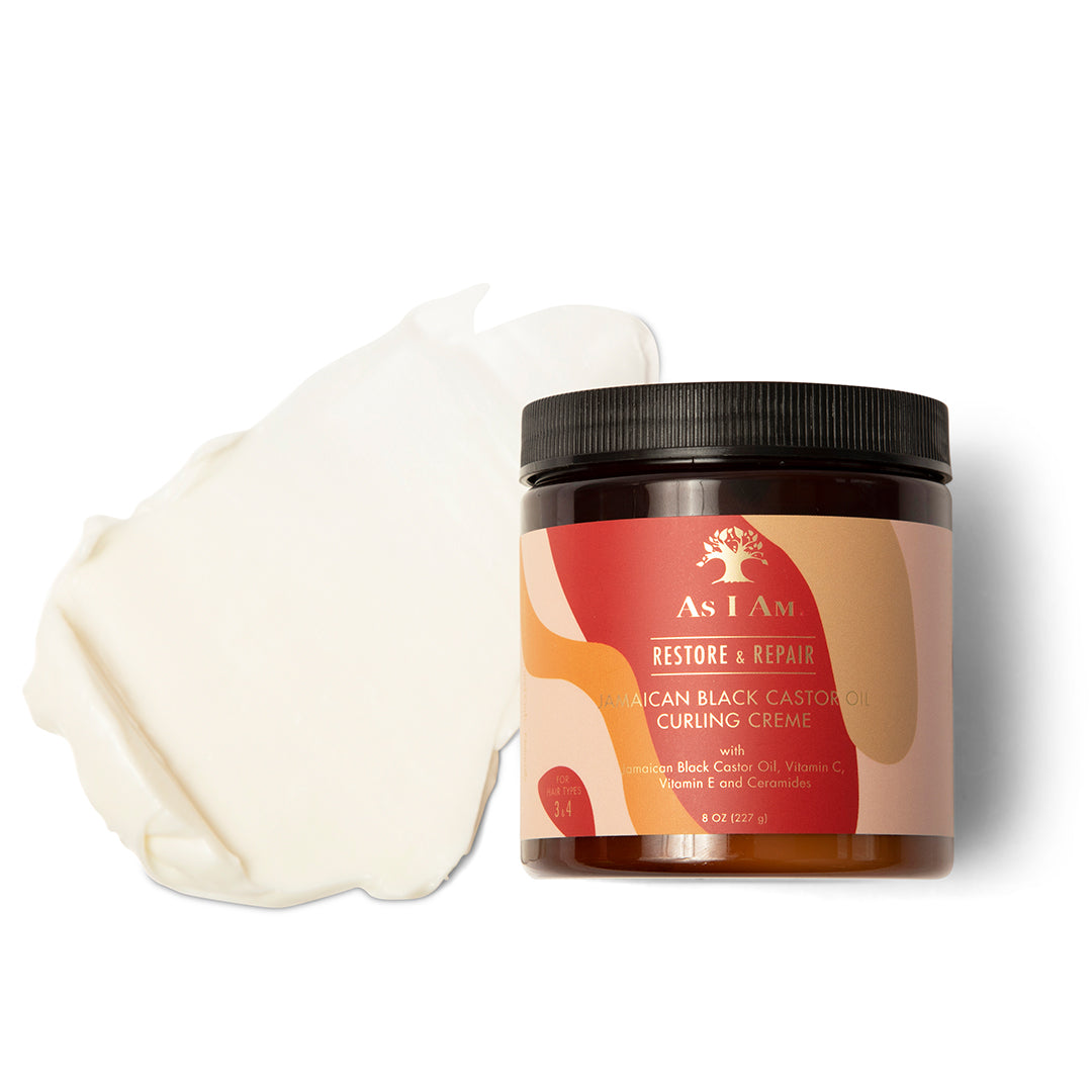 Jamaicaanse zwarte castor olie krul crème