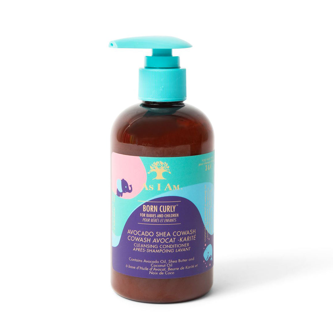 Born Curly Avocado Shea Cowash