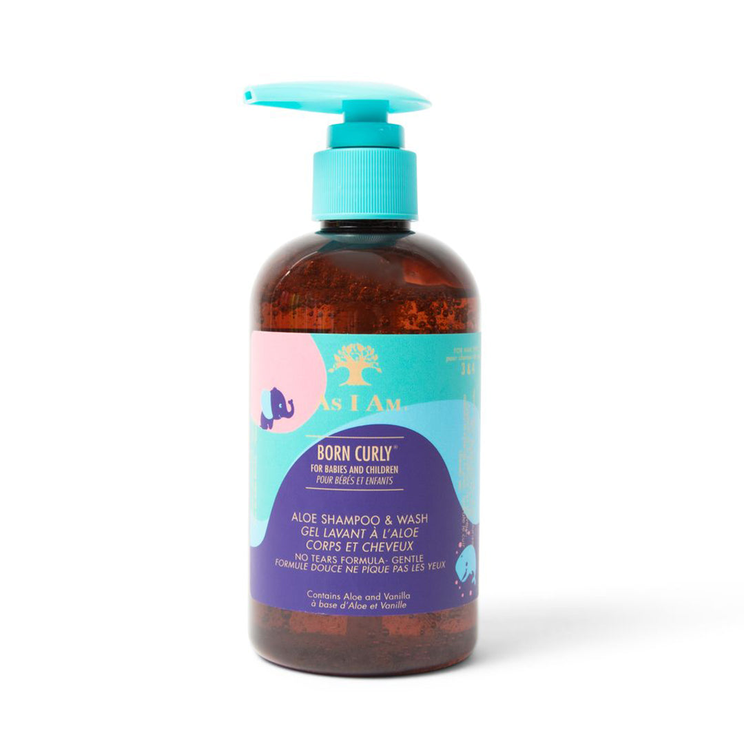 Born Curly Aloë Shampoo & Wash