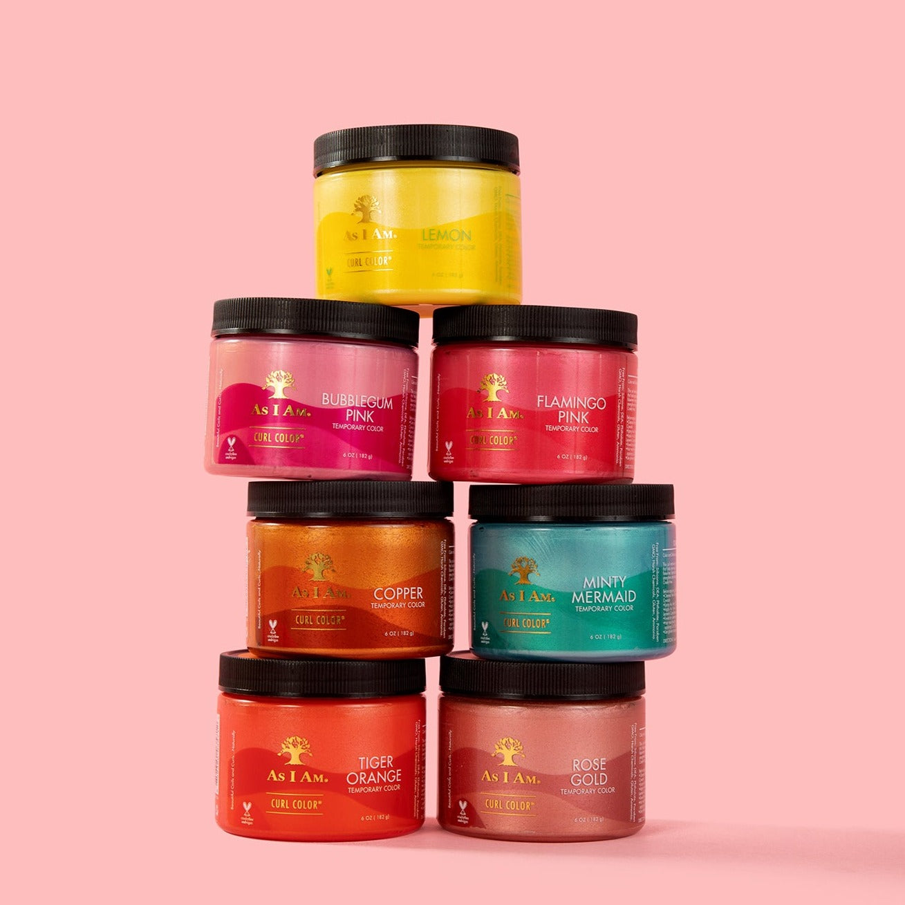 Krul Kleur Rose Goud