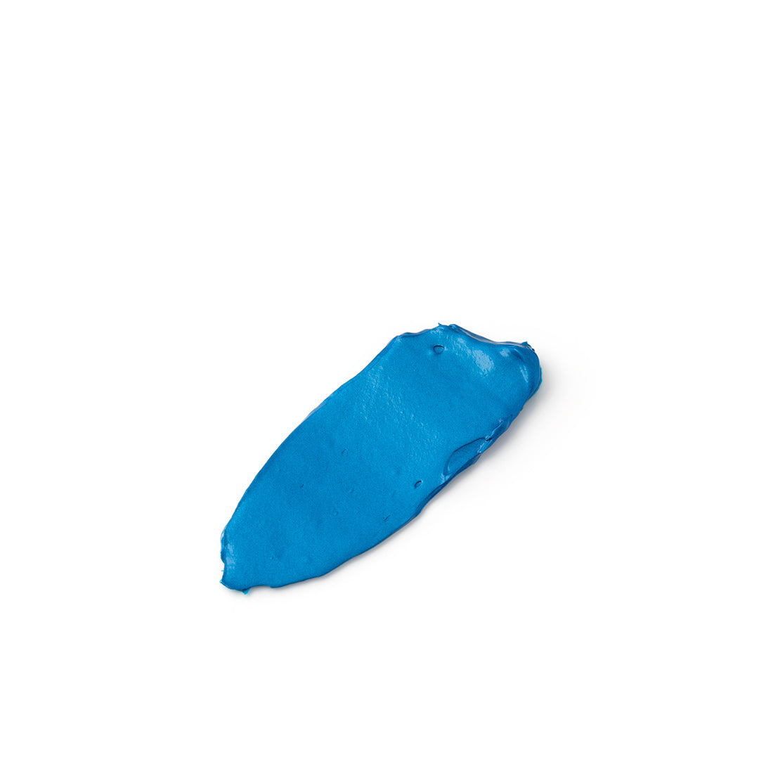 Krul Kleur Koel Blauw