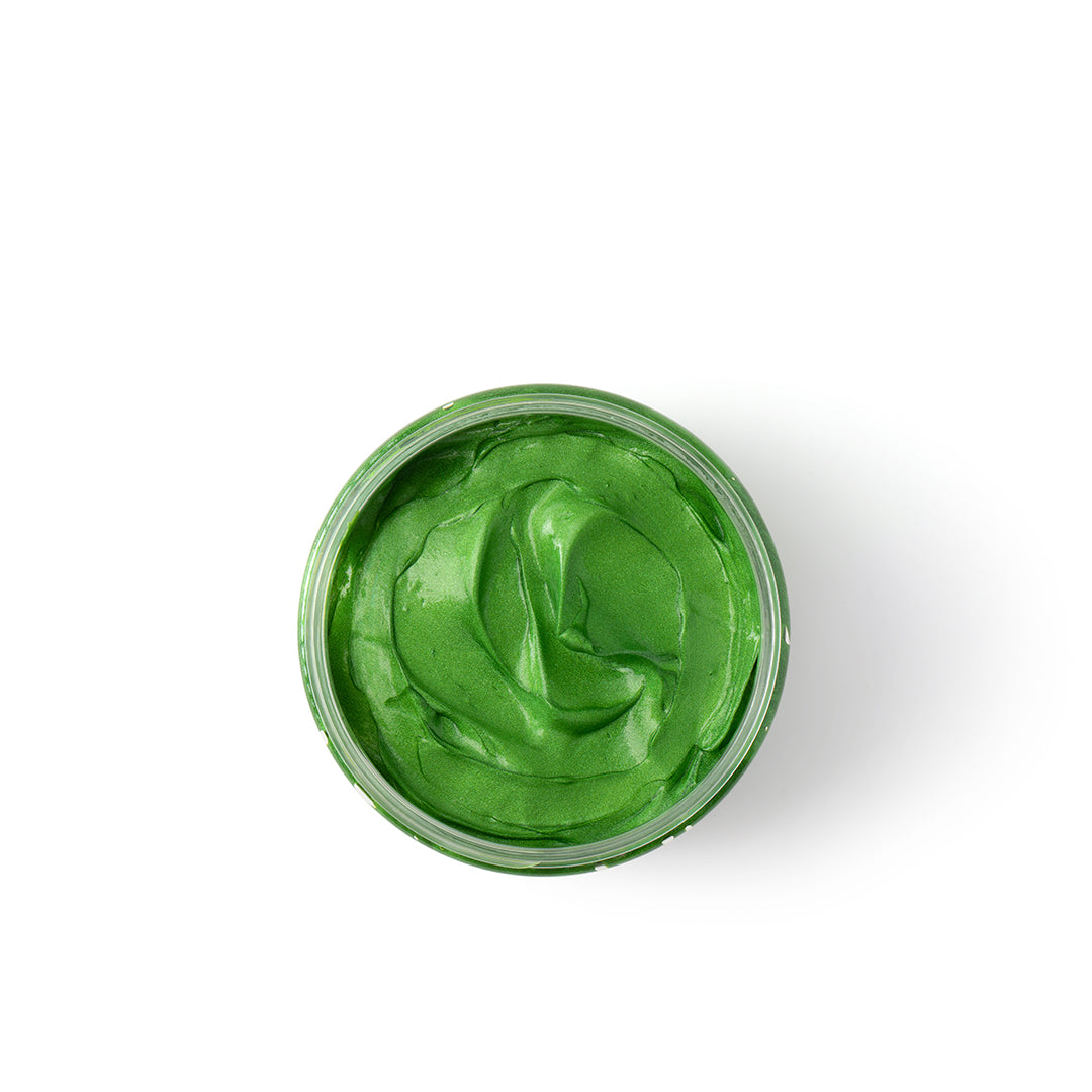 Krulkleur Smaragdgroen