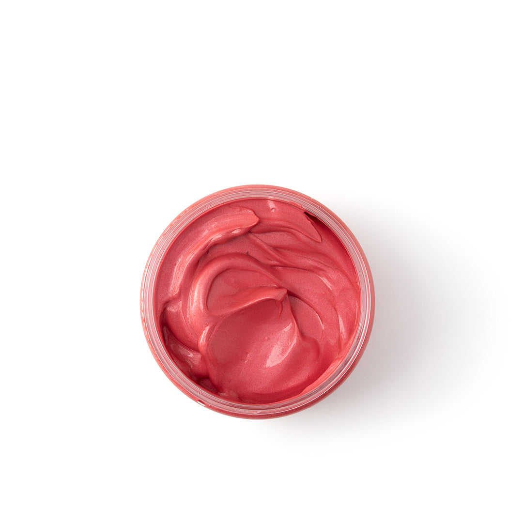 Krul Kleur Flamingo Roze