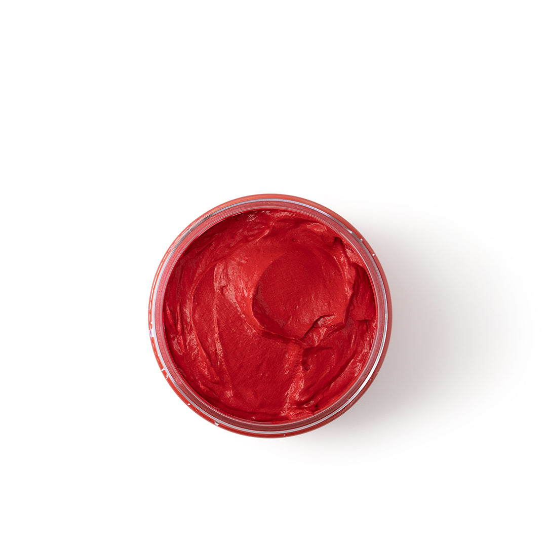 Krul Kleur Heet Rood
