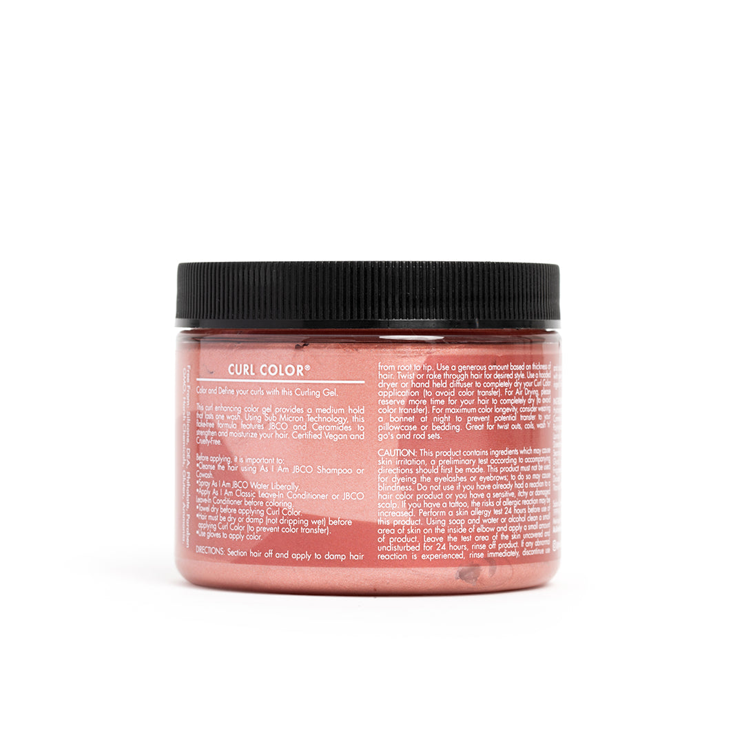 Krul Kleur Rose Goud