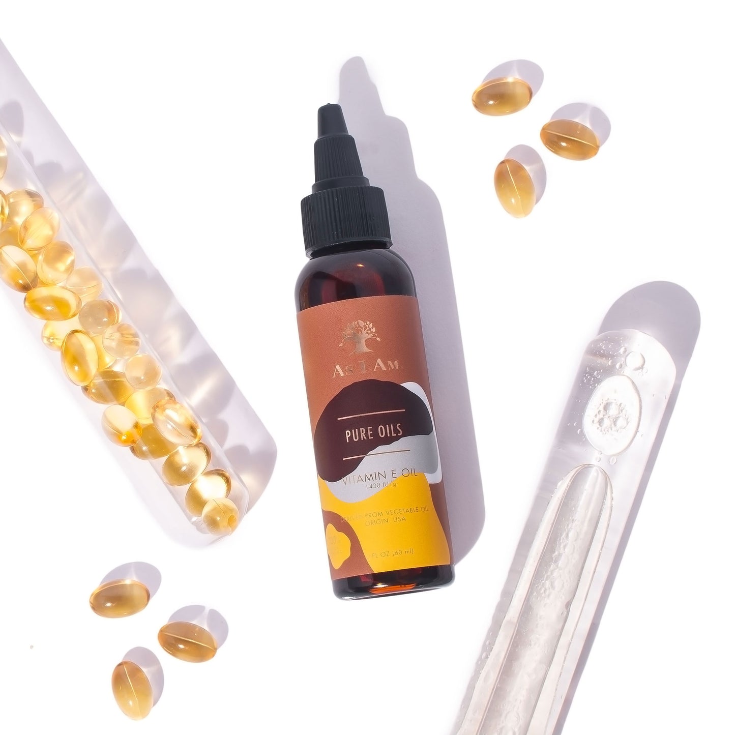 Zuivere Oliën Vitamine E Olie