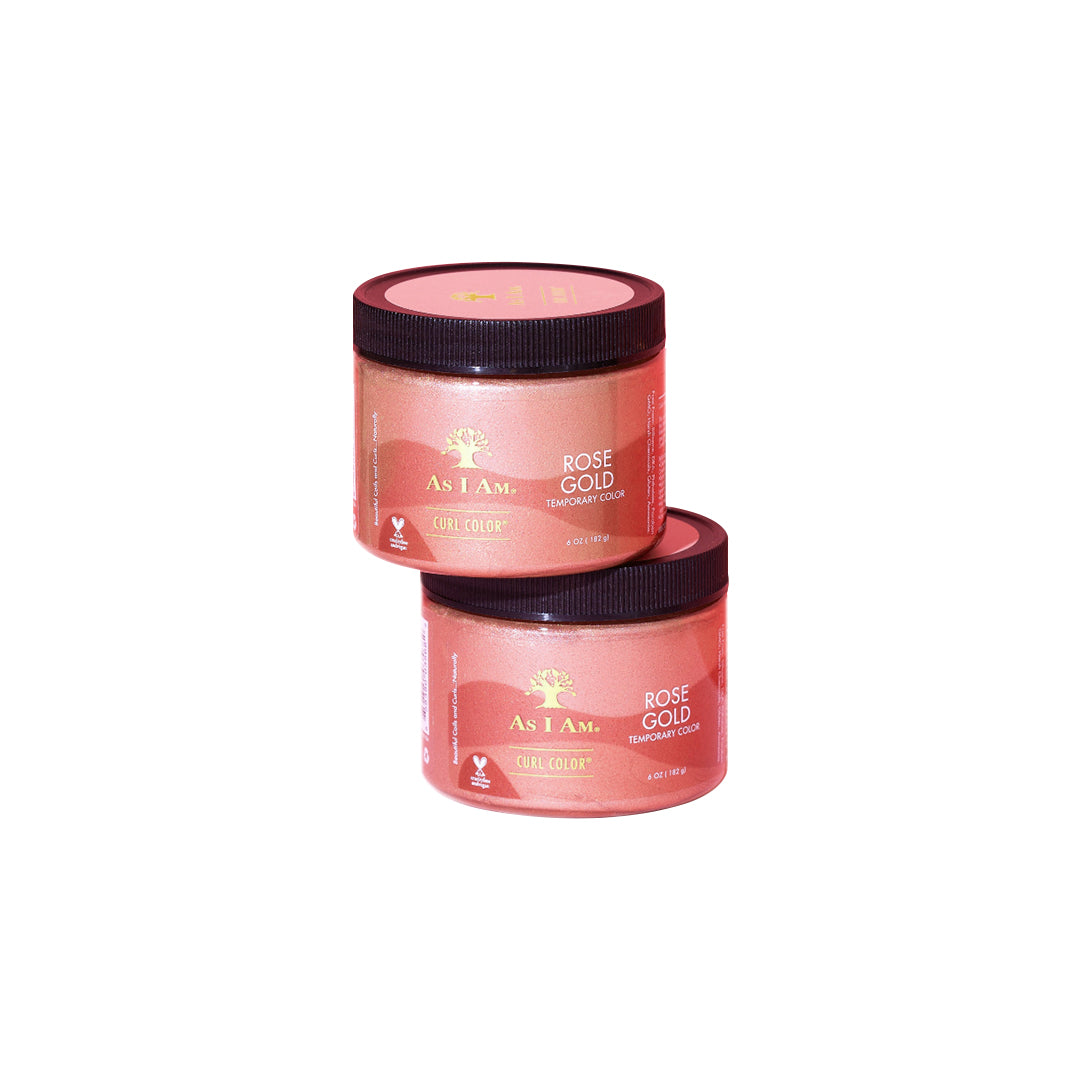 Krul Kleur Rose Goud
