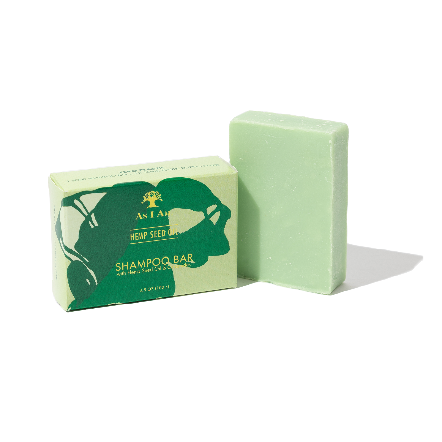 Hennepzaad Olie Shampoo Bar