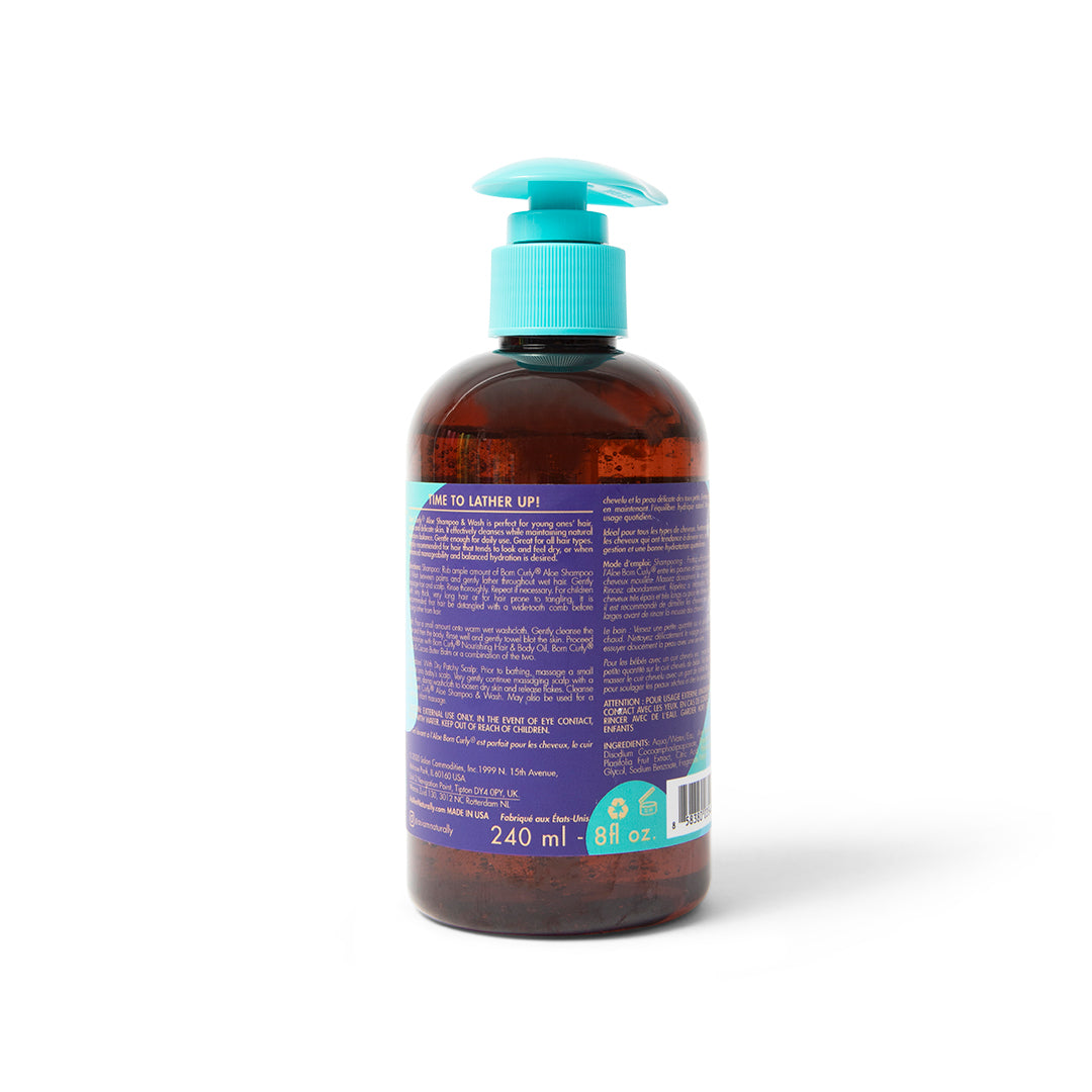 Born Curly Aloë Shampoo & Wash