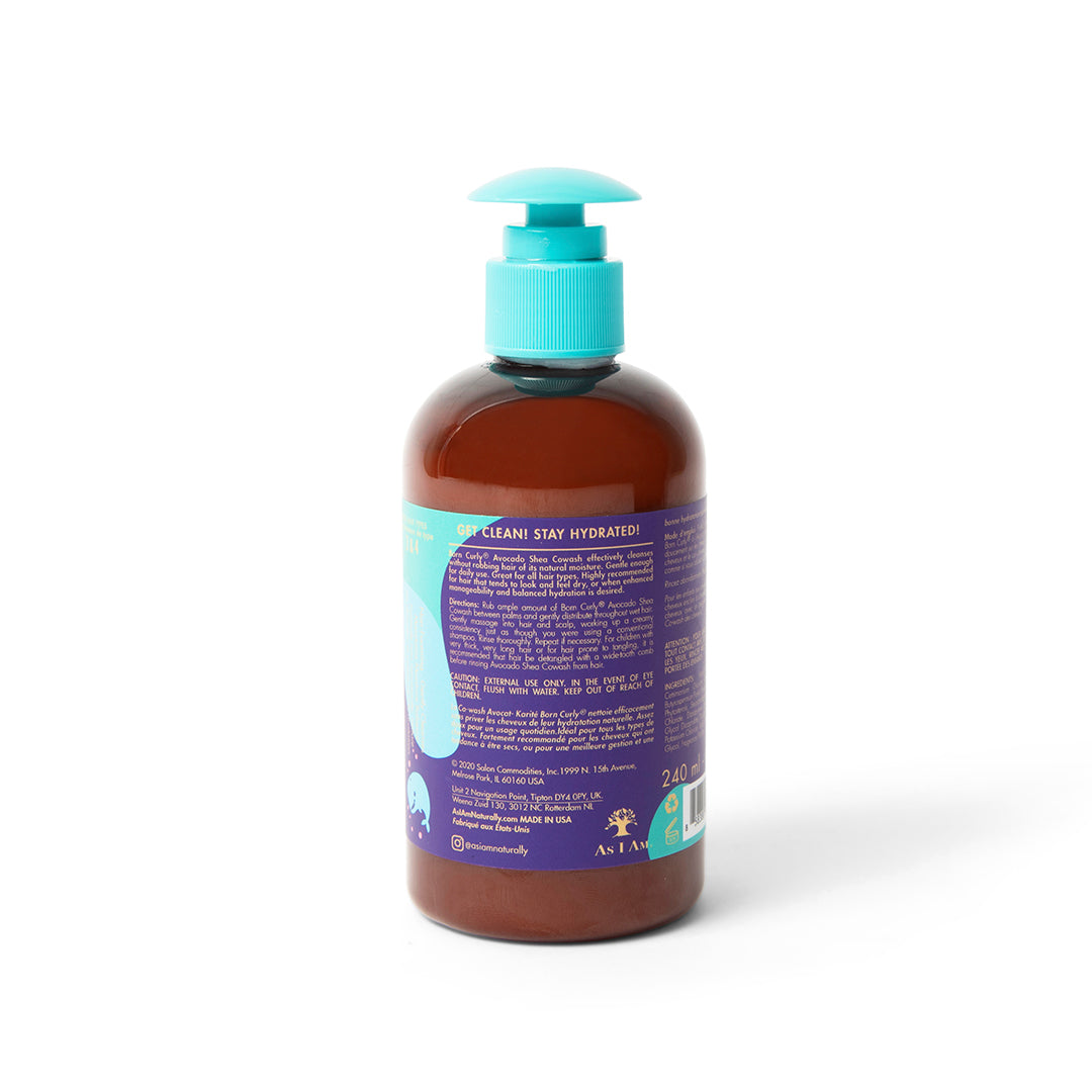 Born Curly Avocado Shea Cowash