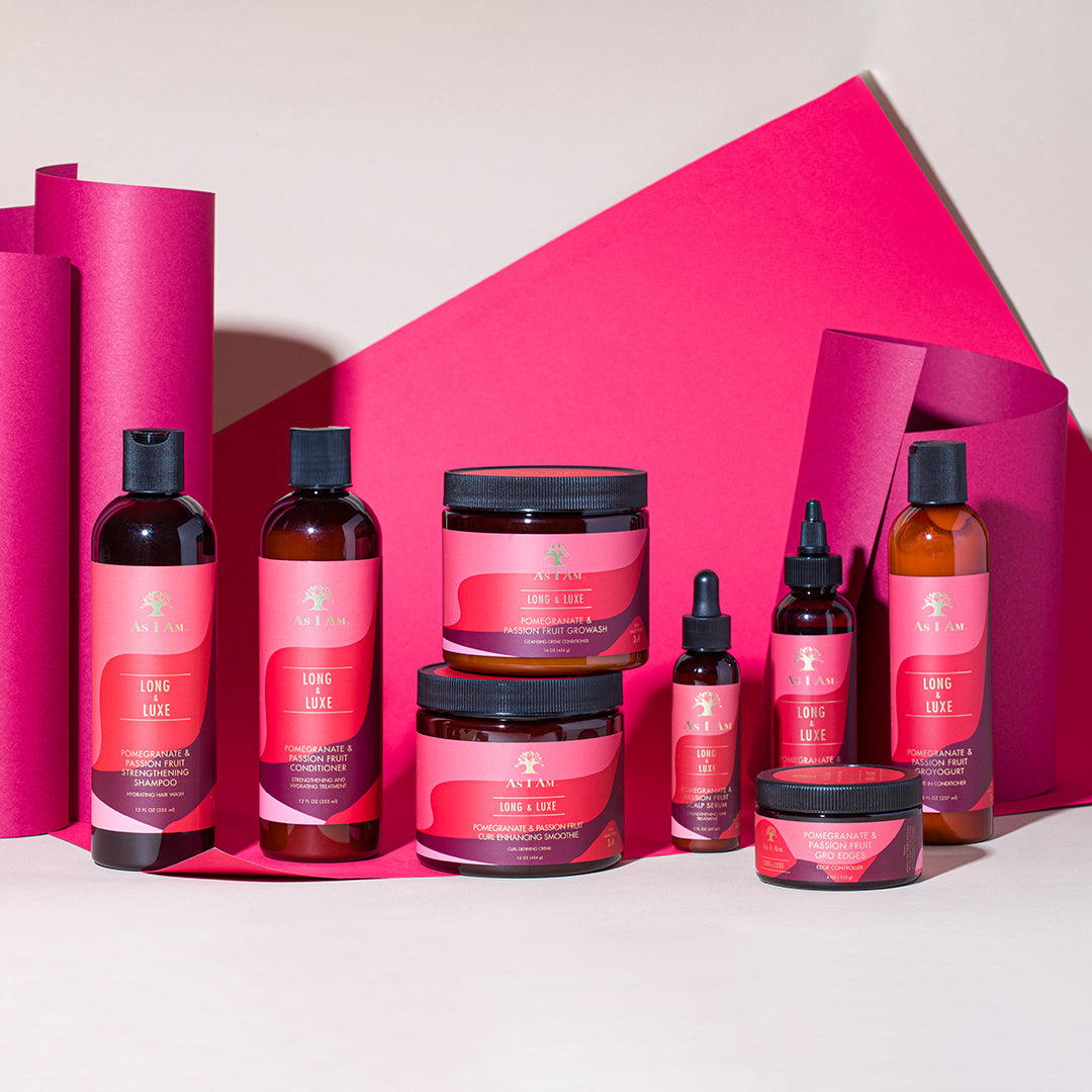 Long & Luxe versterkende shampoo