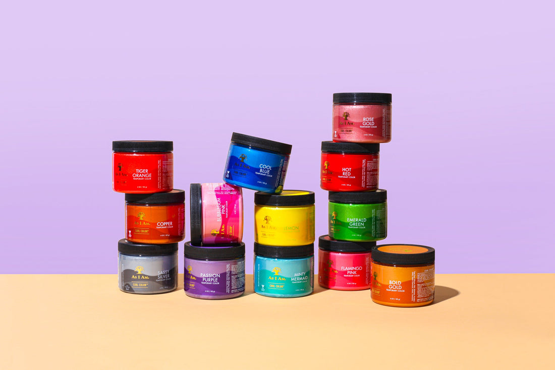Curl Color | The Collection - 7 nieuwe tinten
